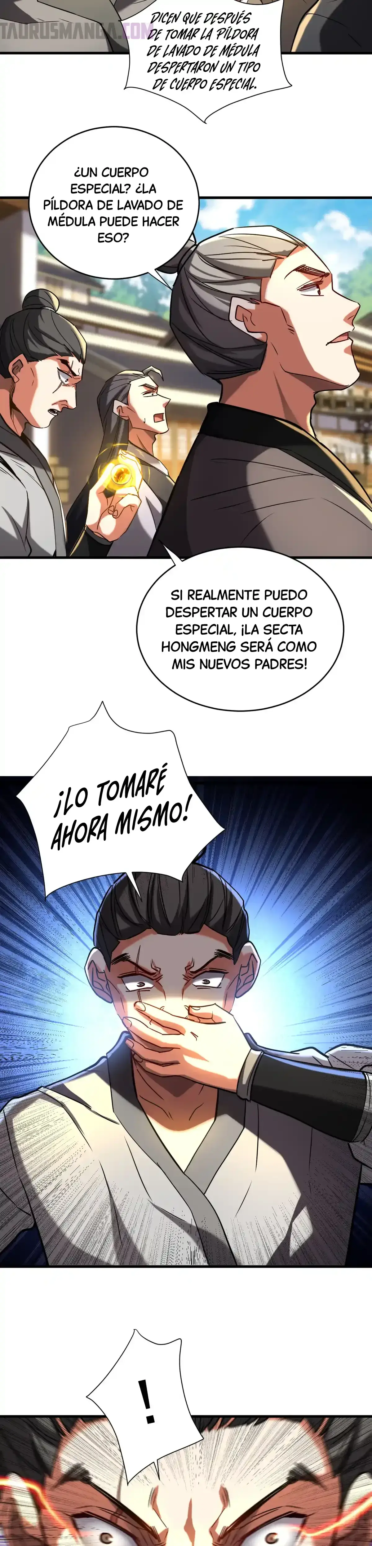 Mientras mis discípulas se matan, yo me relajo! > Capitulo 139 > Page 121